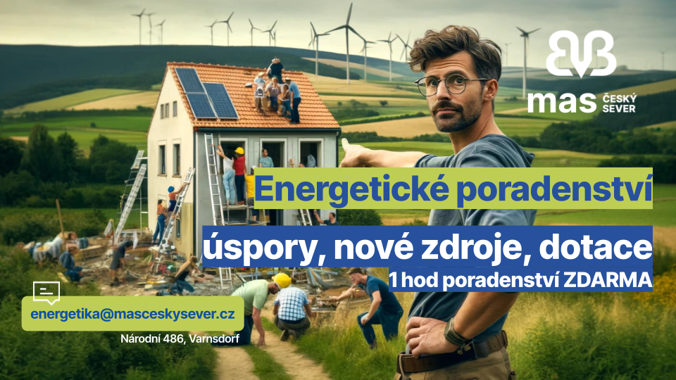 Energetické poradenství od MAS Český sever!